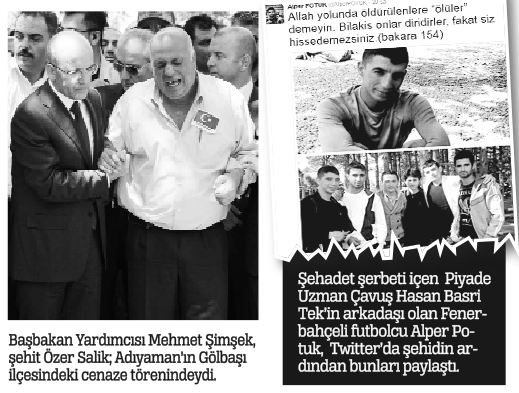 Yine yüreğimiz yandı
